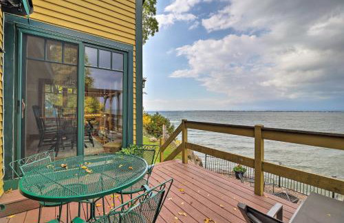 Lake Champlain Cottage with Private Deck and Fire Pit! - Foto 22