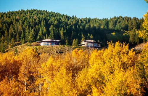 Dual Cabin- Yellowstone Family Retreat- Sled Hill - Foto 1