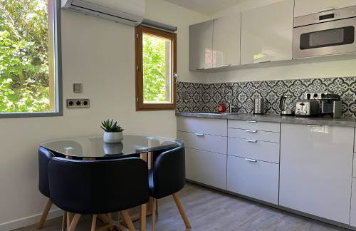 Studio Luxe + jardin et terrasse - Foto 9