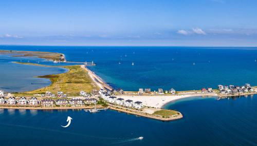 Hafenliebe- Sauna, Steg, Hafenblick, Kamin, Terrasse - Foto 3