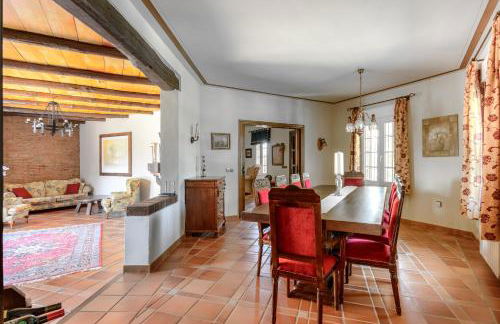 Andalusische Luxus-Finca Villa La Almunia Garden Ronda - Foto 43