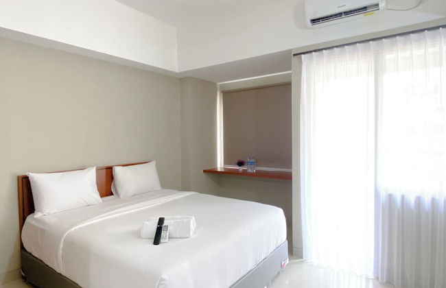 Homey Studio Room Gateway Park Lrt City Bekasi Apartment - Photo 3