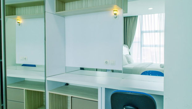 Comfort 1Br At Brooklyn Alam Sutera Apartment - Foto 3, Habitación