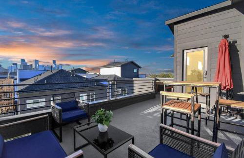 BlissHaven Luxe & Spacious in Downtown Houston with Soaking Tub ,Rooftop and free Parking - Foto 39