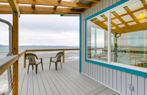 Deck and Panoramic Views Bayfront House in Homer! - Foto 25