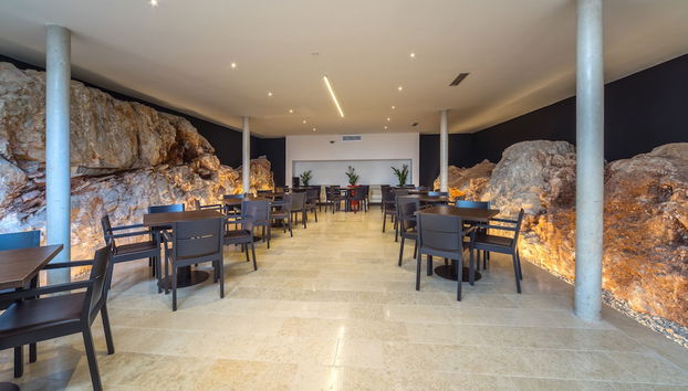 Zona de estar del vestíbulo