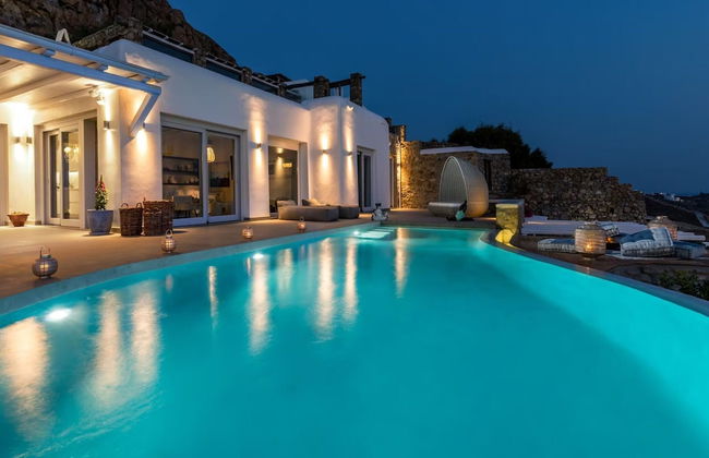 Villa With Views to Delos Island - Foto 1