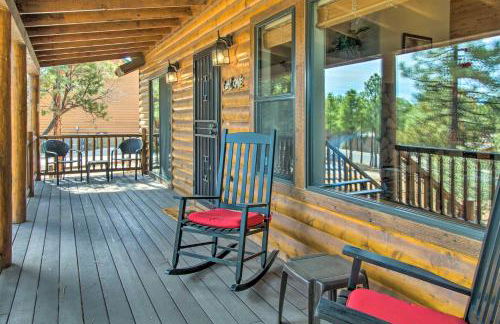 3 Mi to Dtwn Show Low Retreat with 2 Decks - Photo 25