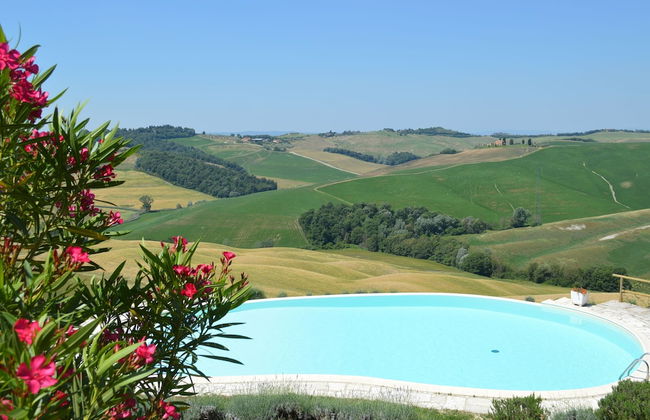 Apartment With Beautiful View in the Crete Senesi - Foto 7