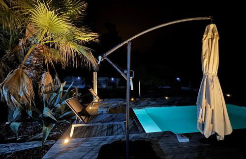 Le Chai de l'Océan - Villa Soulacaise plage à 100m Piscine Jardin 1400m2 - Foto 13