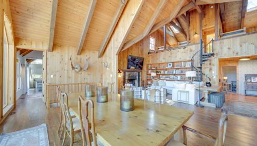 6 Mi to Sapphire Resort! Mtn-View Cashiers Home - Foto 2