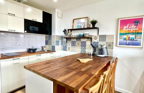 Caporizon-Bidaia-T2-piscine en face golf - Foto 9