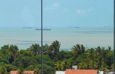 Aconchego vista mar - apartamento novo e moderno - Foto 15