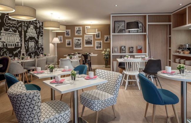 Citadines Montmartre Paris - Foto 23