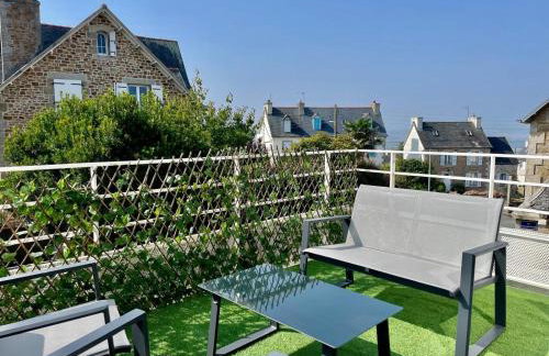 Joli appartement avec balcon au pieds des commences et des plages - Foto 7
