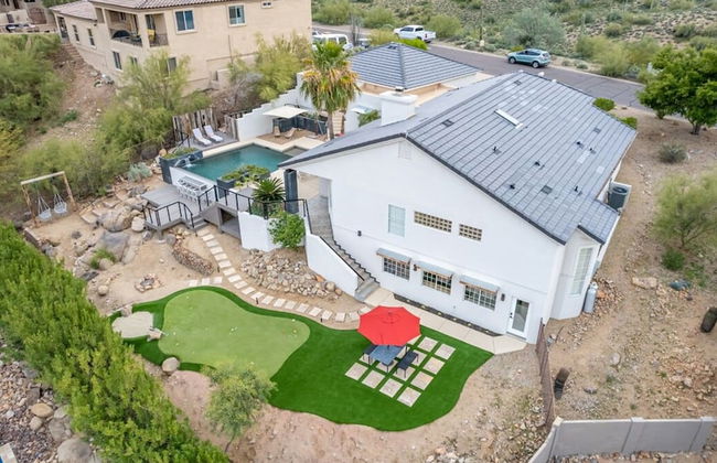 Sunburst Estate Htd Pool Putt Grn Sleeps 14 - Foto 62