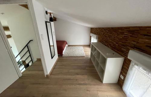 Industrial Lodge 85m² - Loft avec extérieur - Foto 13