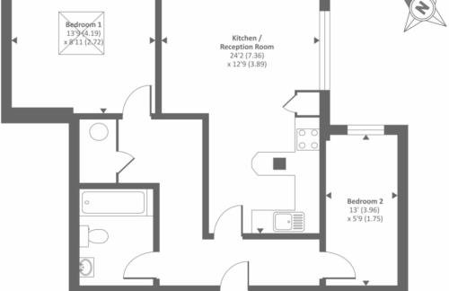 Entire Building - Suite of 3 Premium Apartments - Celebration bookings welcome - Foto 24