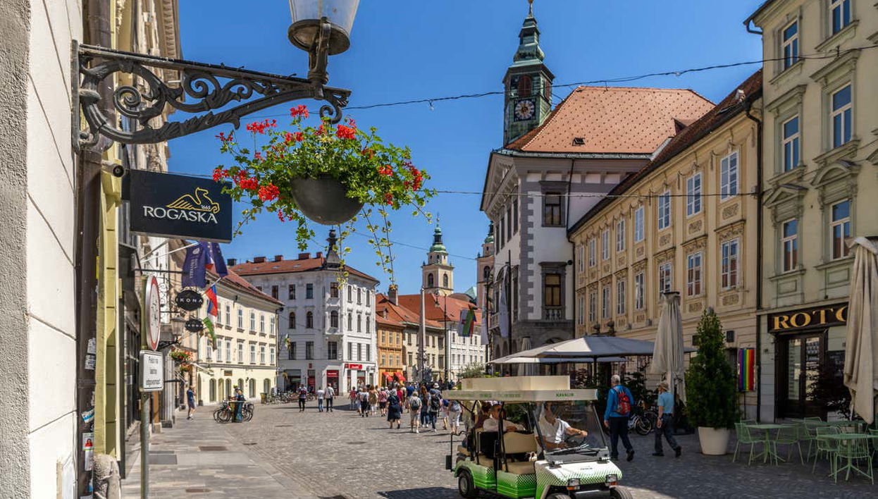 Stroll through the historic center