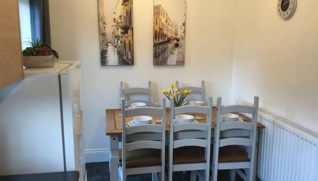 Restauration dans la chambre