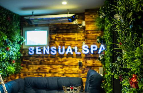 Sensual SPA- Love ROOM Jacuzzi Hammam Terrasse - Foto 4