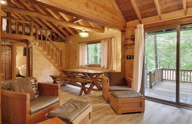 Cozy Lake Cabin 3 with Boatdock - Photo 8