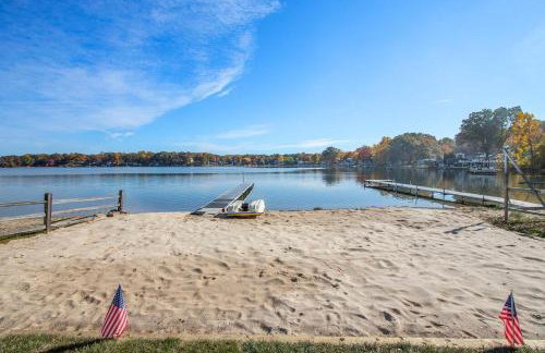 New Beach front 5bd in Sister Lakes with Hot tub - Foto 6