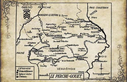 Treasure of Perche-Gouët in a village house! - Foto 19