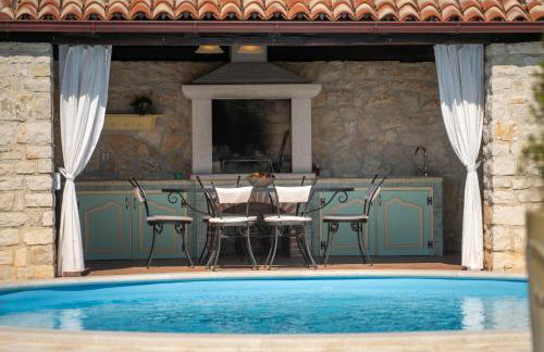 Villa Marianne with heated pool - Foto 19