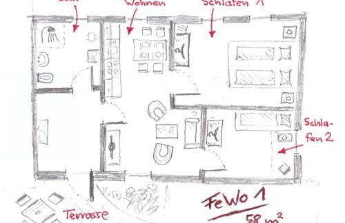 Ferienwohnungen Mühlenhof Oberseifersdorf - Foto 33