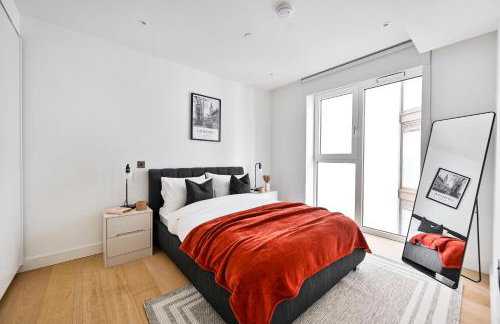Modern Chic Flat Near Westfield Mall & Tube, Luxury & Comfy - Foto 17