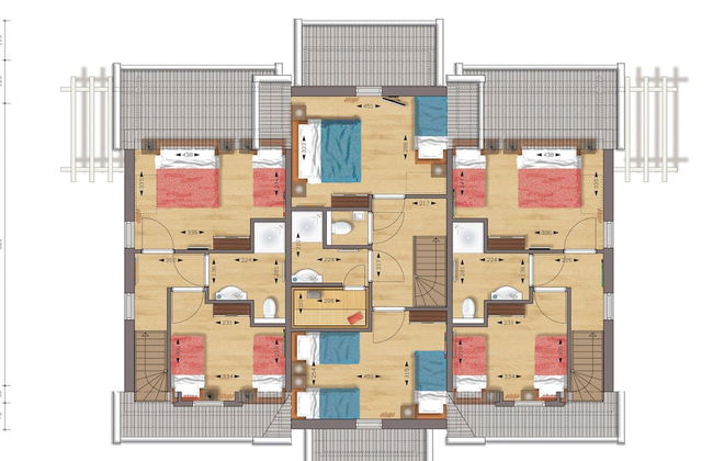 Luxurious Detached Villa With Washer, in De Maasduinen Area - Photo 5