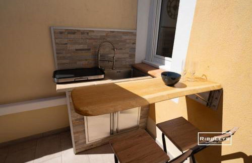 Riboleys - maison climatisée WIFI à 600m de la mer - Foto 20