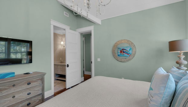 Beautiful Home Where you can Walk to Seaside- Gated Community - 2 Pools - Foto 2, Habitación