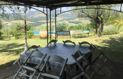 Villa with private swimming pool and private garden in quiet area, panoramic views - Foto 16