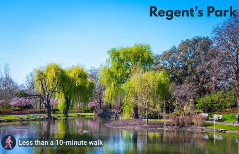 Homely 2-Bed House by Regents Park - Photo 2