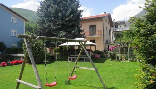CASA AZZURRA Domodossola FREE PARKING - Photo 2, Garden