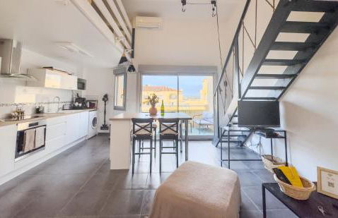 Appartement Le Vauban - 40m2 à Frontignan Plage - À 200m de la Plage - 15 min de Sète - Foto 6