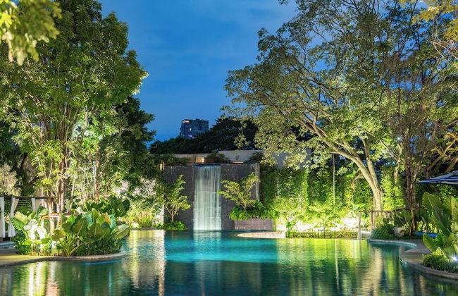 Marriott Executive Apartments, Bangkok Townhall Sukhumvit - Foto 56