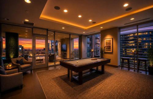 Midtown Atlanta 1BR BeltLine Rooftop Pool LuxePad - Foto 23