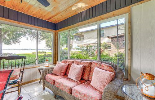 Lakefront Frostproof Vacation Rental with Beach! - Foto 27