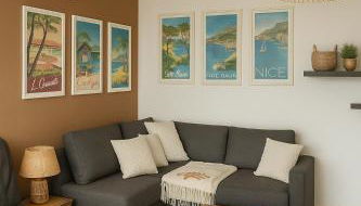 Studio Port Hyères Vue Mer - Wifi - Climatisation - Foto 3