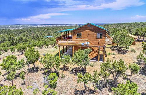 Overgaard Cabin w/ Pool Table & Incredible View - Foto 37