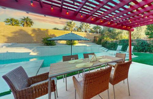 Snowbird-friendly home with private pool, spa, grill, enclosed backyard, WD, AC - Foto 20