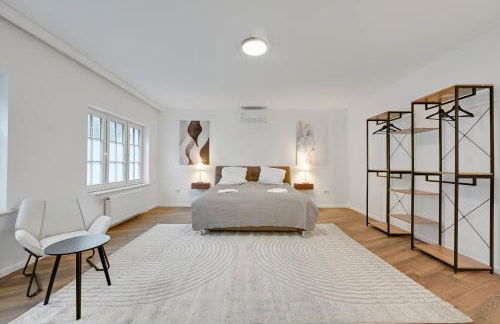 Stilvolle Apartments mit Kamin - Schlossblick und großer Terrasse 2-4 Zimmer 50-140qm - nahe A1 und Schloss Burg - Köln - Foto 8