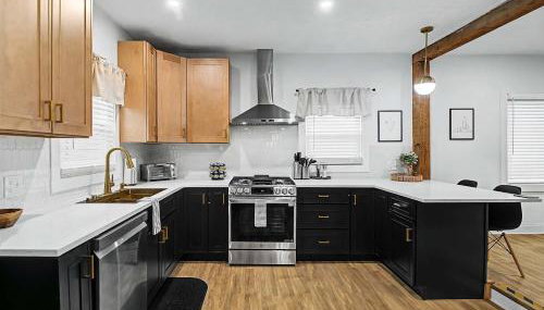 Spacious 3BR PetFriendly Retreat Near DT Cleveland - Foto 4