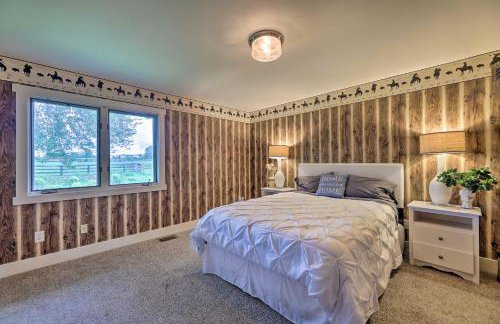 Peaceful Lebanon FarmhouseandRanch with Pool! - Foto 17