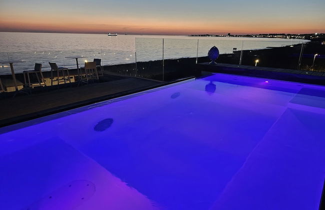 Villa Dune Luxury Roof Top Pool Wellness - Foto 72