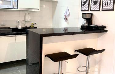 505 - Apartamento Lindo, amplo e decorado, mobiliario moderno, cozinha completa com utensílios , Excelente vista da cidade e localização privelegiada no bairro Bigorrilho proxímo de shopping e parques - Photo 27