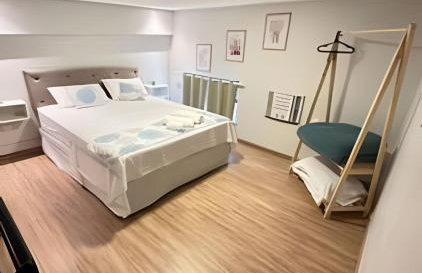 Loft de Luxo no Braga: Perfeito para Casais - Ar, Wi-Fi e Estilo - Foto 92